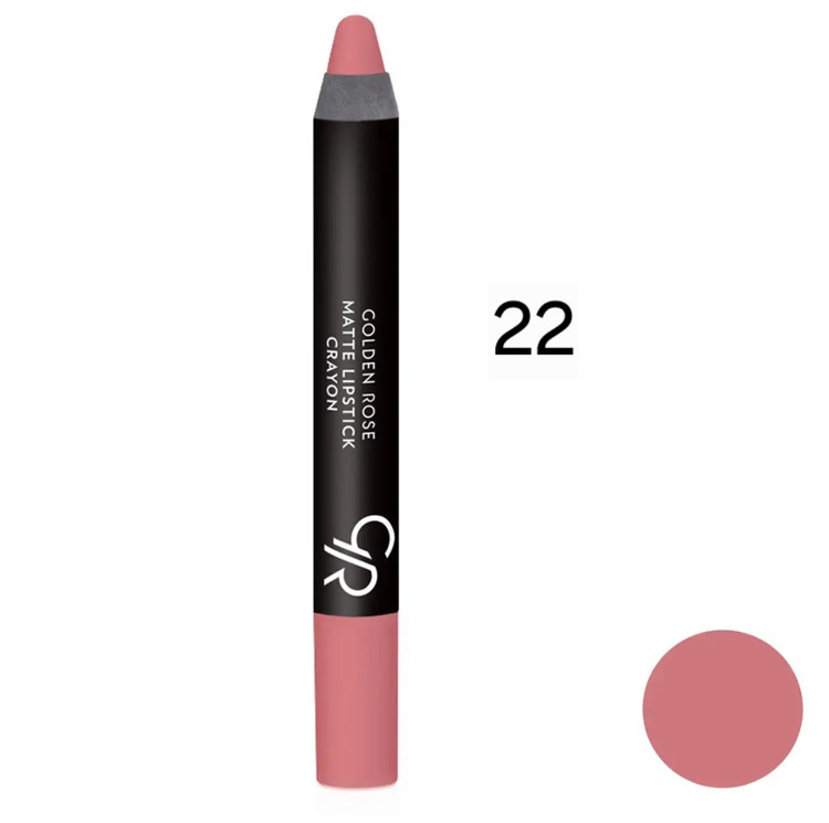 رژ لب مدادی مات گلدن اورجینال حجم ۳.۵گرم