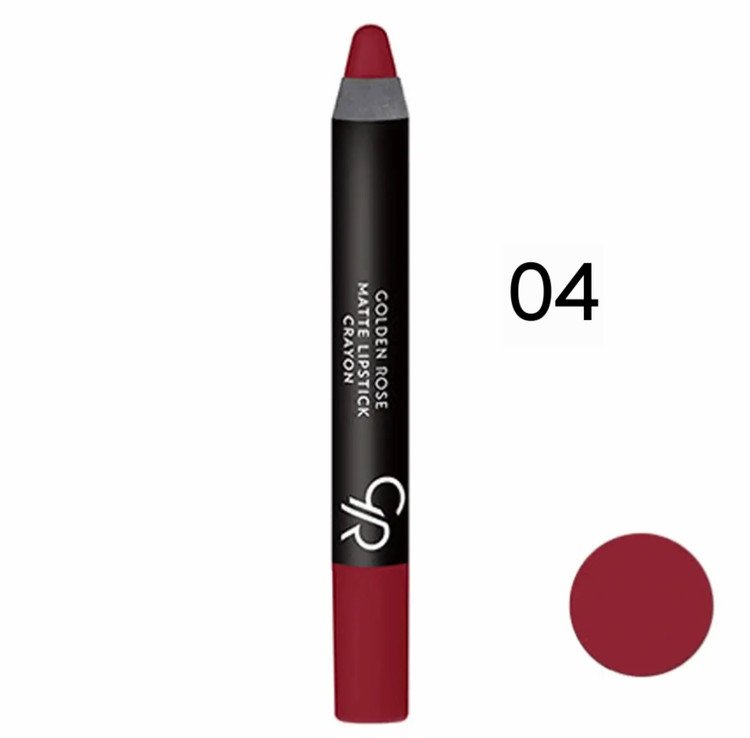 رژ لب مدادی مات گلدن اورجینال حجم ۳.۵گرم