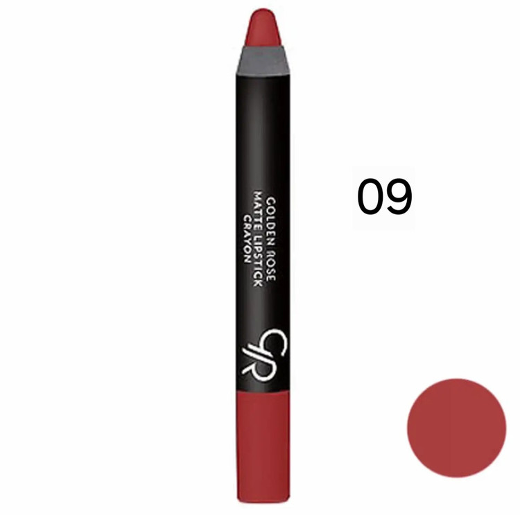 رژ لب مدادی مات گلدن اورجینال حجم ۳.۵گرم