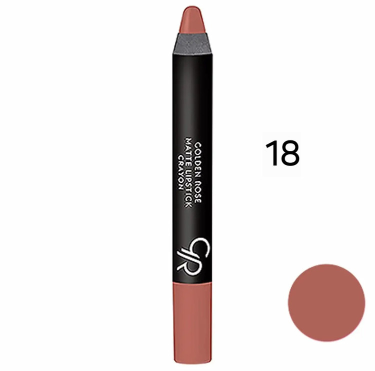 رژ لب مدادی مات گلدن اورجینال حجم ۳.۵گرم