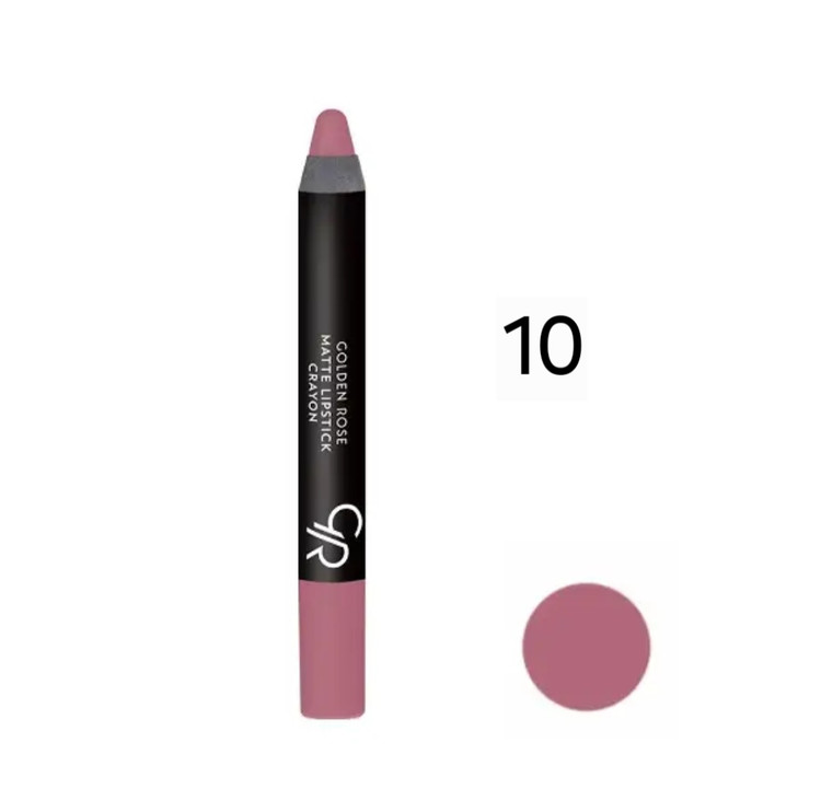 رژ لب مدادی مات گلدن اورجینال حجم ۳.۵گرم