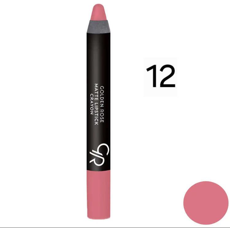 رژ لب مدادی مات گلدن اورجینال حجم ۳.۵گرم