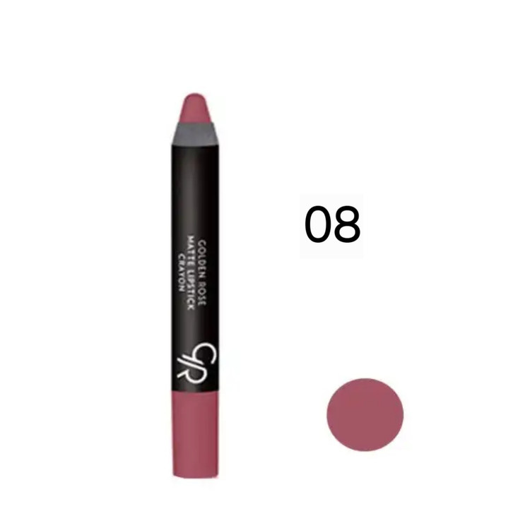 رژ لب مدادی مات گلدن اورجینال حجم ۳.۵گرم