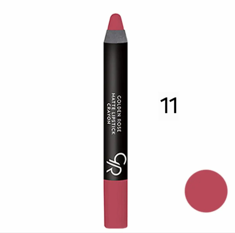 رژ لب مدادی مات گلدن اورجینال حجم ۳.۵گرم