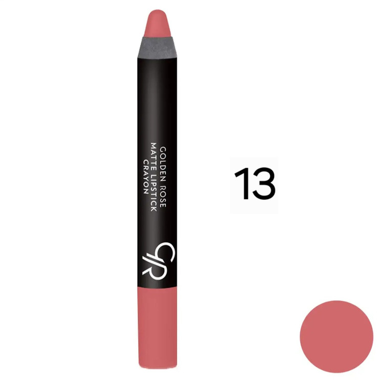 رژ لب مدادی مات گلدن اورجینال حجم ۳.۵گرم