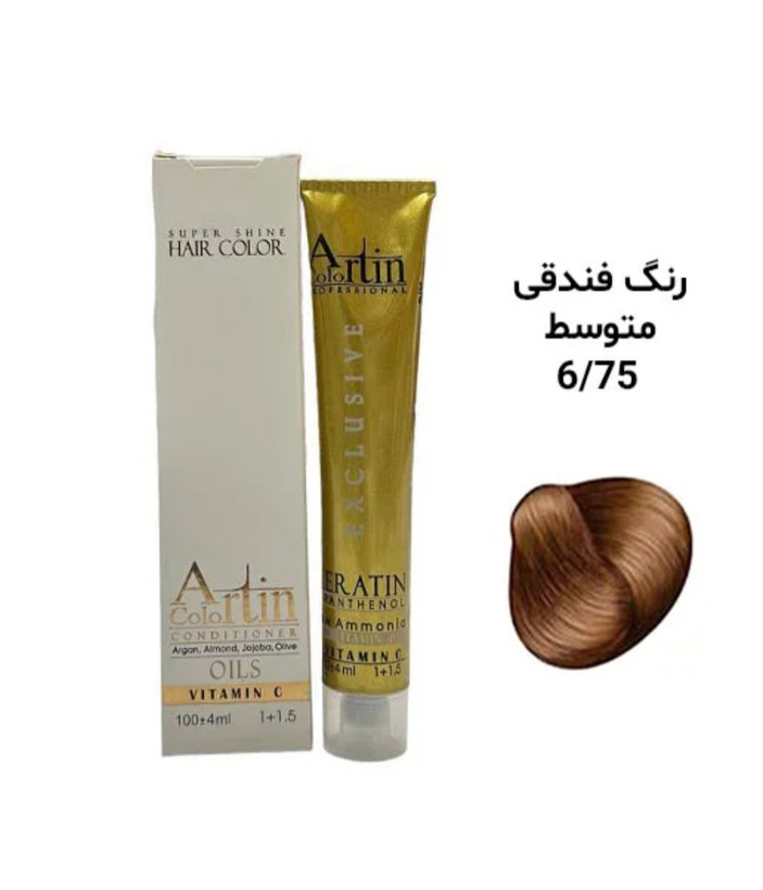 رنگ مو آرتین