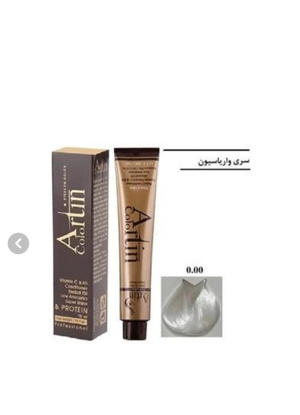 رنگ مو آرتین
