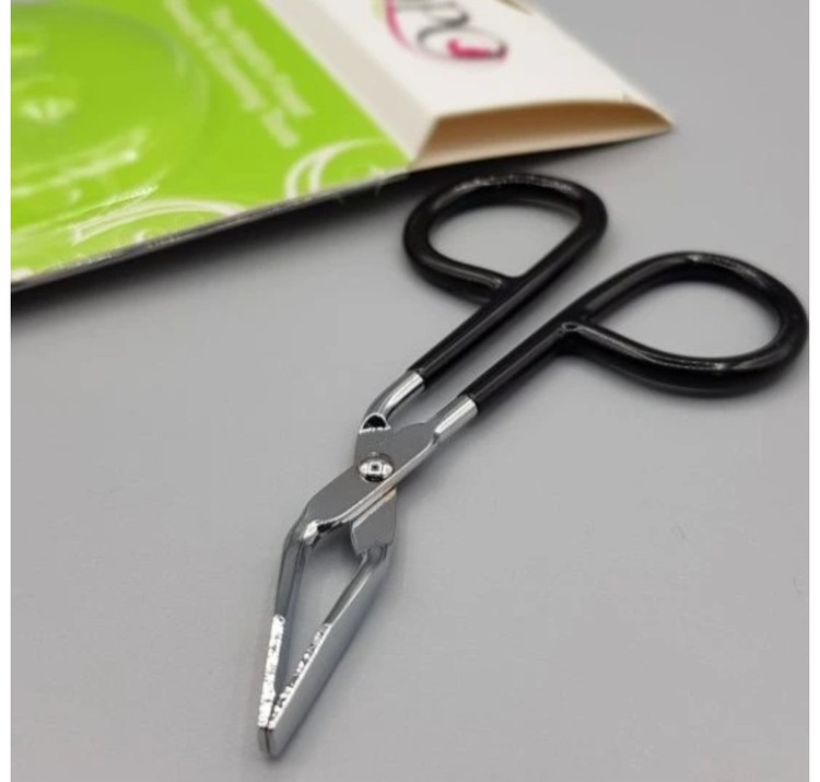 موچین قیچی فلزی و دسته لاکی نوپو