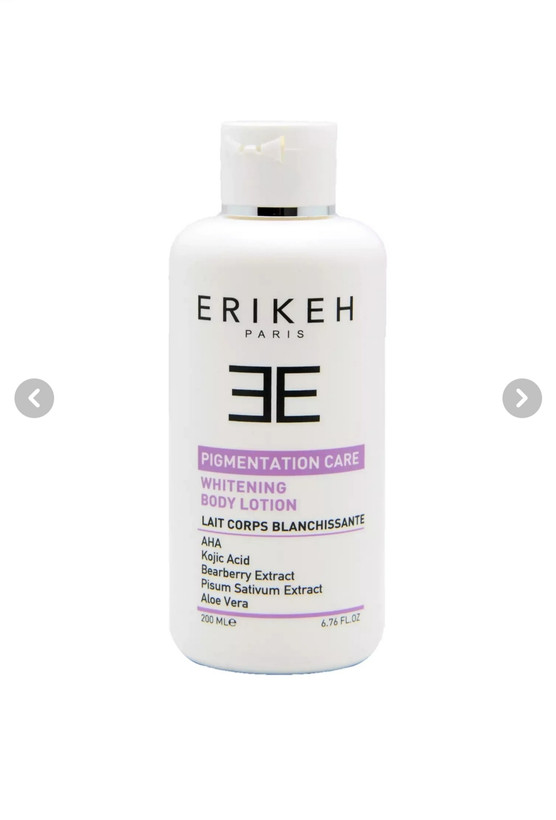 لوسیون روشن کننده بدن اریکه حجم ۲۰۰میل