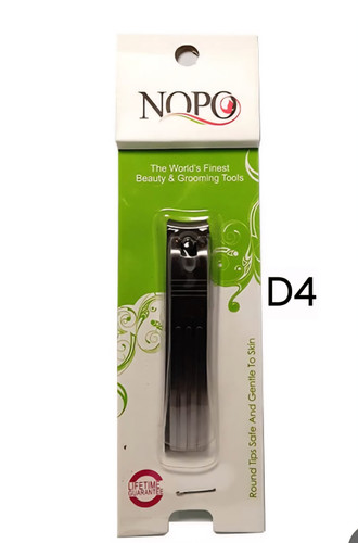 ناخن گیر استیل بزرگ نوپو D4