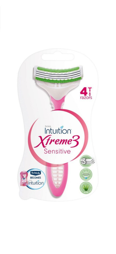 خودتراش شیک مناسب پوستهای حساس ۴عددی