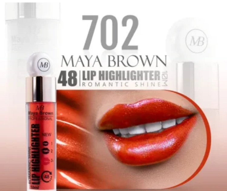 رژلب مایع شاین مایابرون ۷۰۲