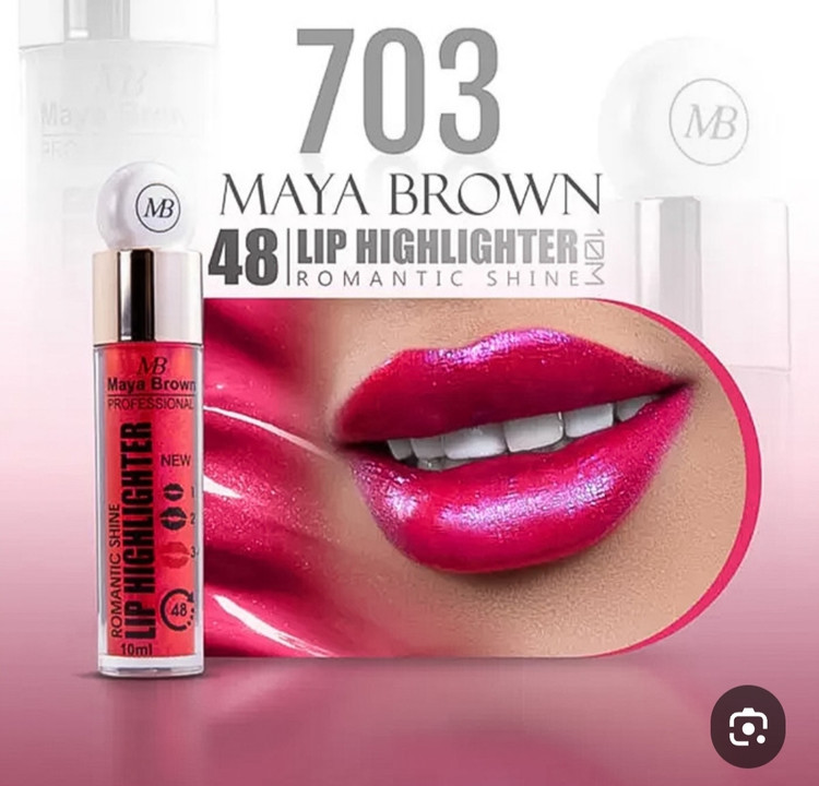 رژلب مایع شاین مایا برون شماره ۷۰۳