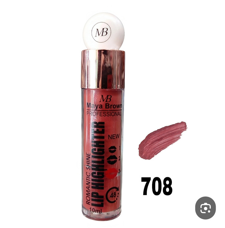 رژلب مایع شاین مایابرون شماره ۷۰۸