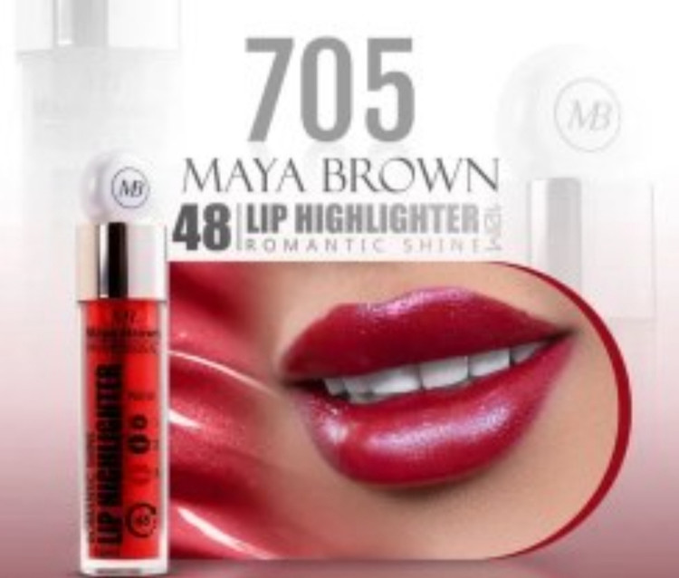 رژلب مایع شاین مایابرون شماره ۷۰۵