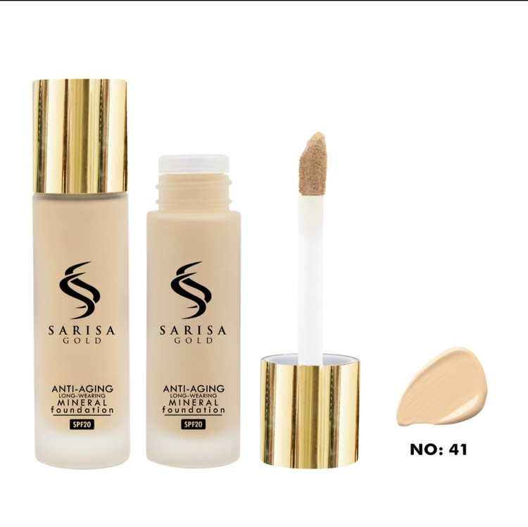 کرم پودر ساریسا گلد