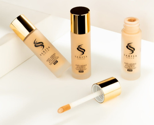 کرم پودر ساریسا گلد