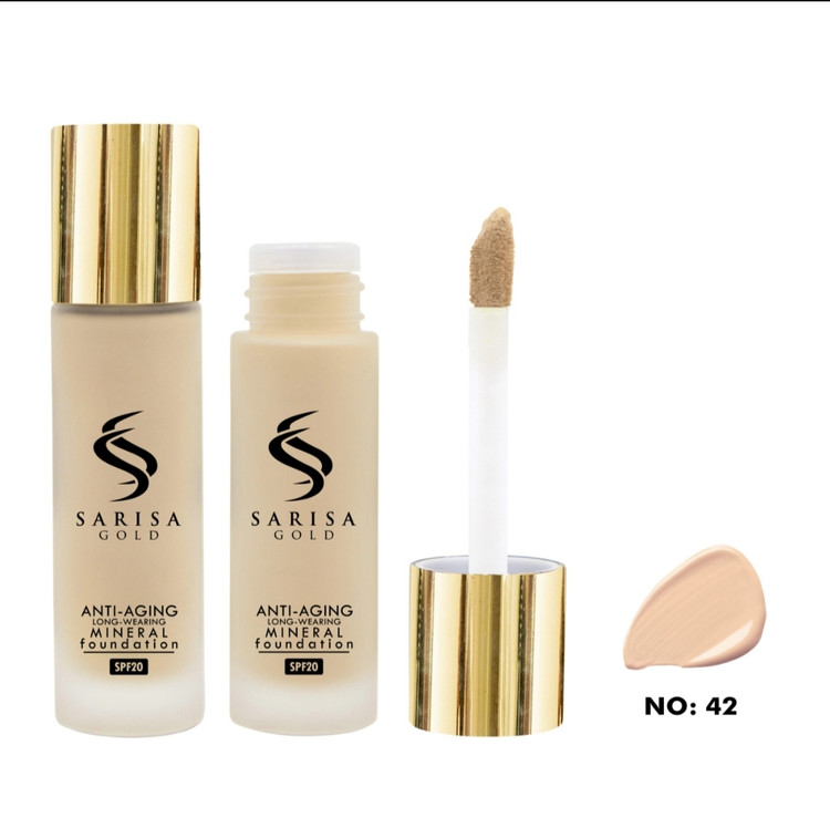 کرم پودر ساریسا گلد