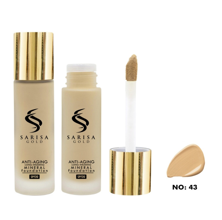 کرم پودر ساریسا گلد