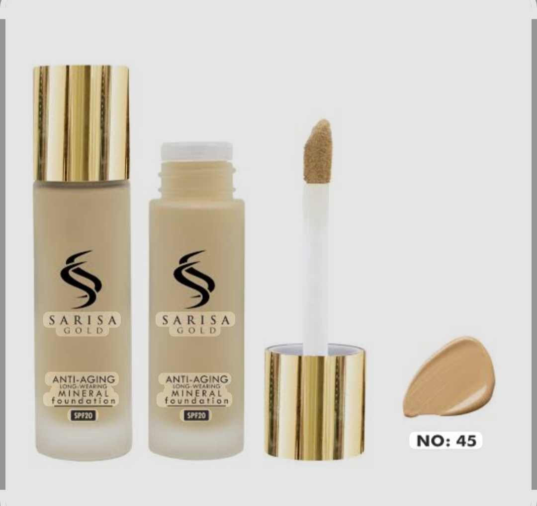 کرم پودر ساریسا گلد