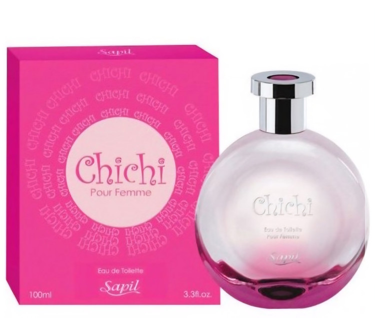 ادکلان زنانه چی چی صورتی صددرصداورجینال ساپیل ۱۰۰ میل