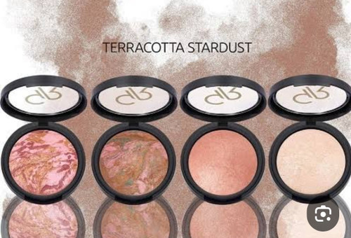 رژگونه ابر و بادی تراکوتا گلدن روز حجم 9گرم