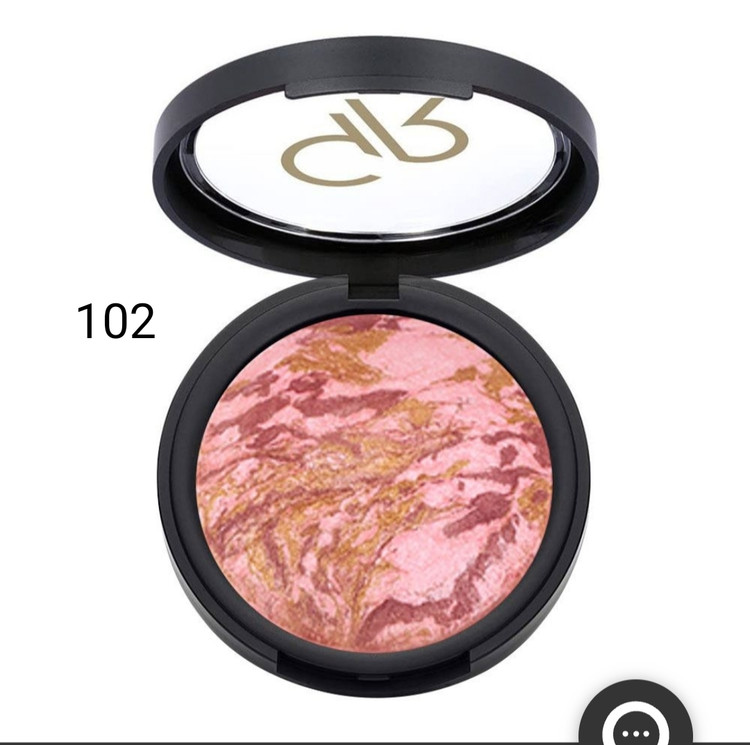 رژگونه ابر و بادی گلدن روز