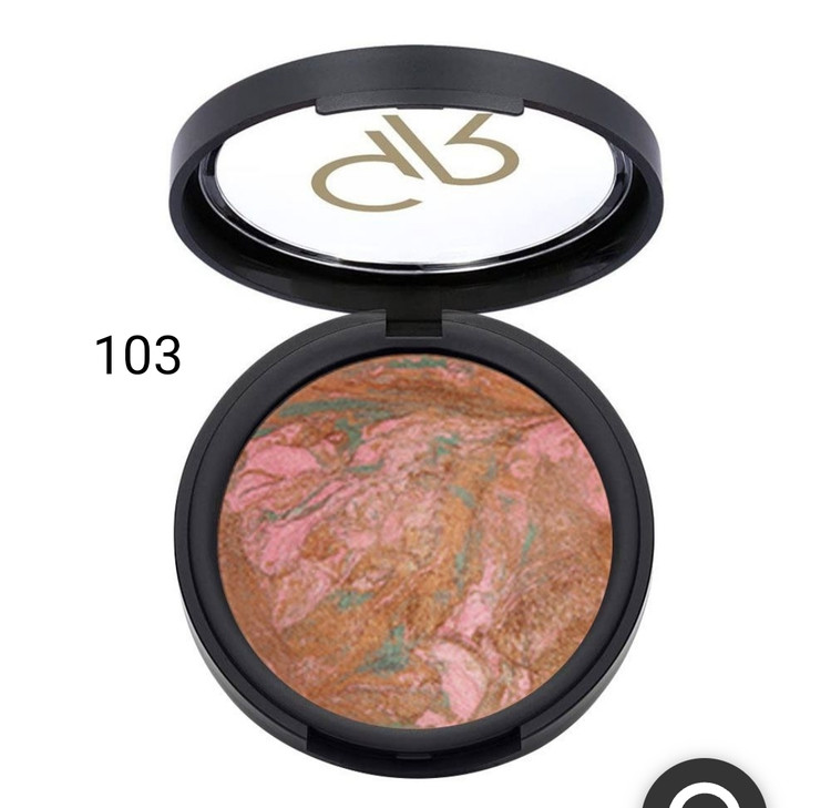 رژگونه ابر و بادی گلدن روز