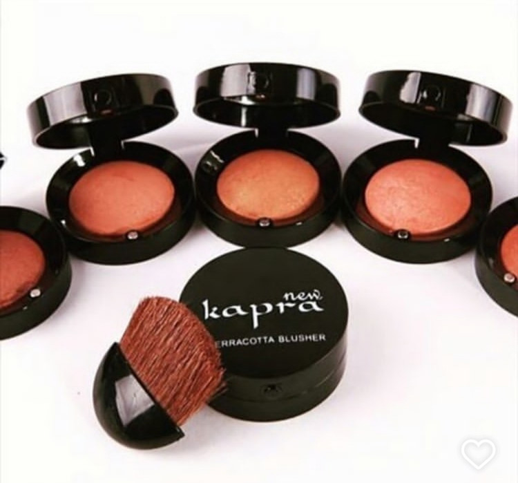 رژگونه پودری تراکوتا کاپرا نیو