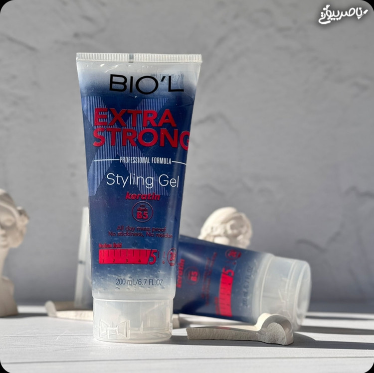 ژل مو حالت دهنده بیول
