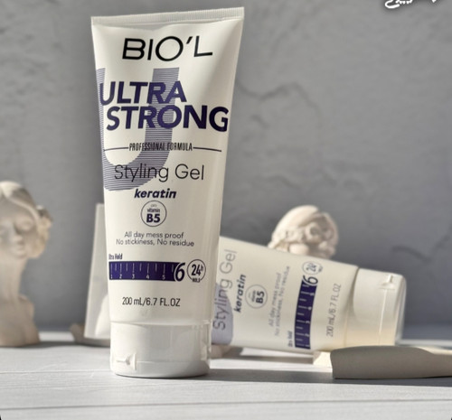 ژل مو حالت دهنده مو بیول