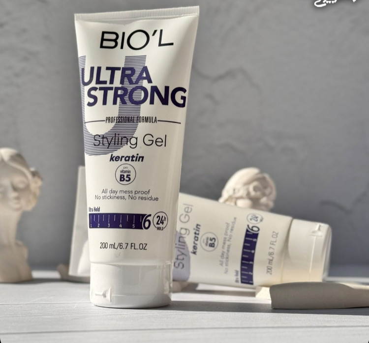 ژل مو حالت دهنده مو بیول