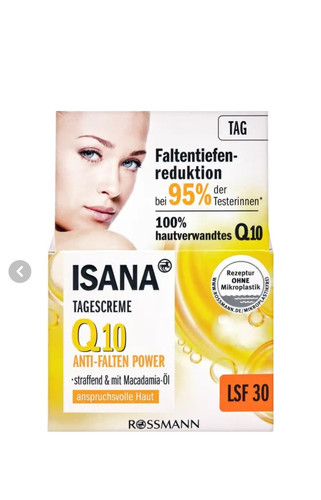 کرم روز ضد چروک ایسانا مدل Q10حجم