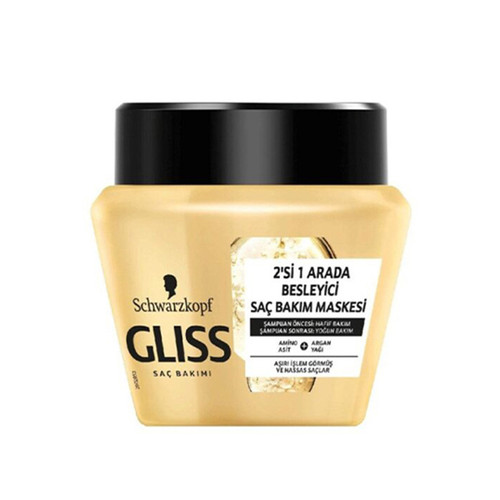 ماسک مو تغذیه کننده گیلی اورجینال حجم ۳۰۰ میل