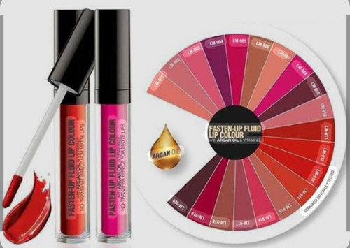 رژلب مایع آموتیا حاوی روغن آرگان