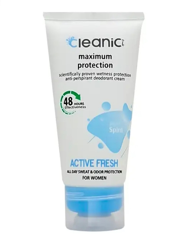 کرم ضد تعریق زنانه تیوپی کلینیک