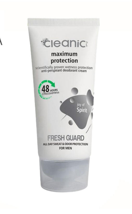 کرم ضد تعریق مردانه تیوپی کلینیک حجم ۶۰میل