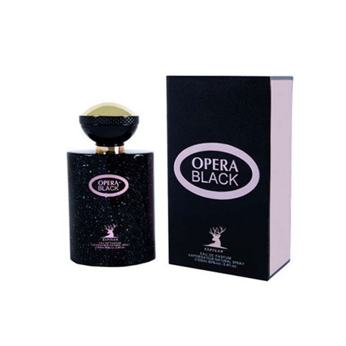 ادکلان ادوپرفیوم زنانه اپرا بلک اسپیگان حجم ۱۰۰ میل