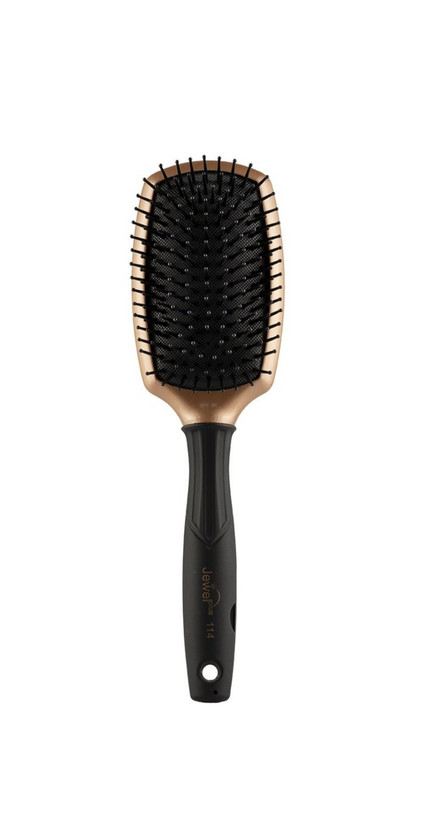 برس مو تخت پلاستیکی مستطیلی جیول کد ۱۱۴