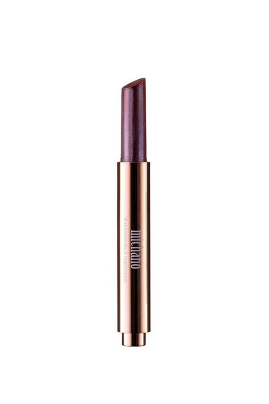 لیپ گلاس و حجم دهنده لب میچانو رنگ SMOKY MAUVE