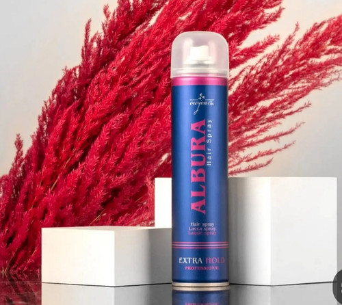 اسپری حالت دهنده مو آلبورا شماره ۶