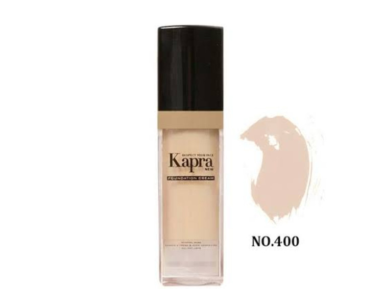 کرم پودر پمپی مینرال کاپرا نیو شماره ۴۰۰