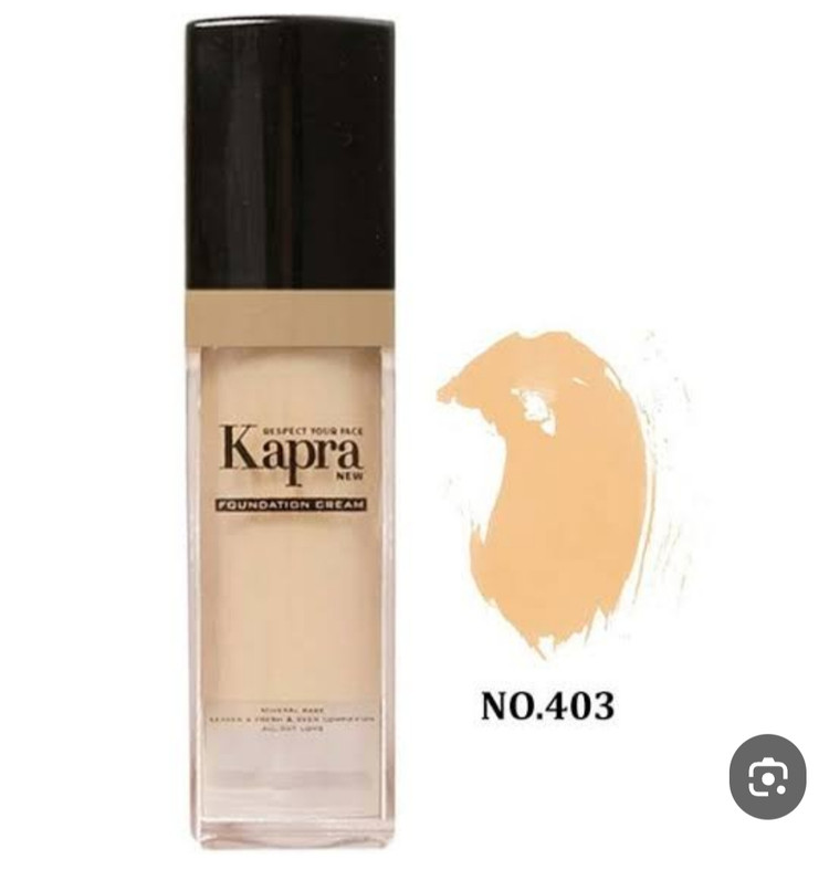 کرم پودر پمپی مینرال کاپرا نیو شماره ۴۰۳