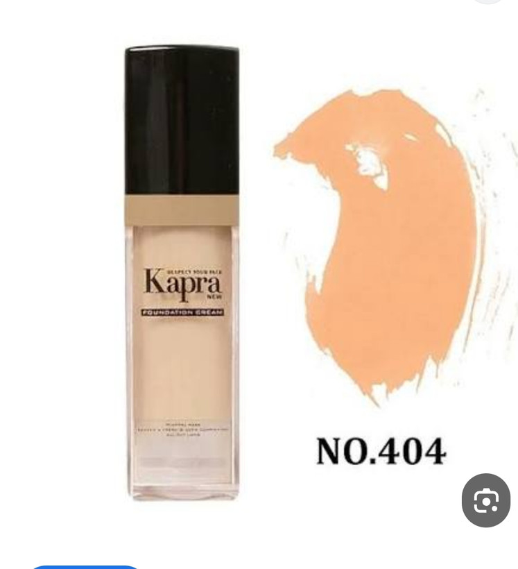 کرم پودر پمپی مینرال کاپرا نیو شماره ۴۰۴