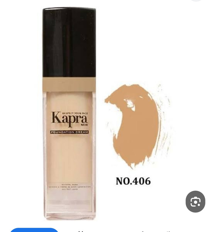 کرم پودر پمپی مینرال کاپرا نیو شماره ۴۰۶