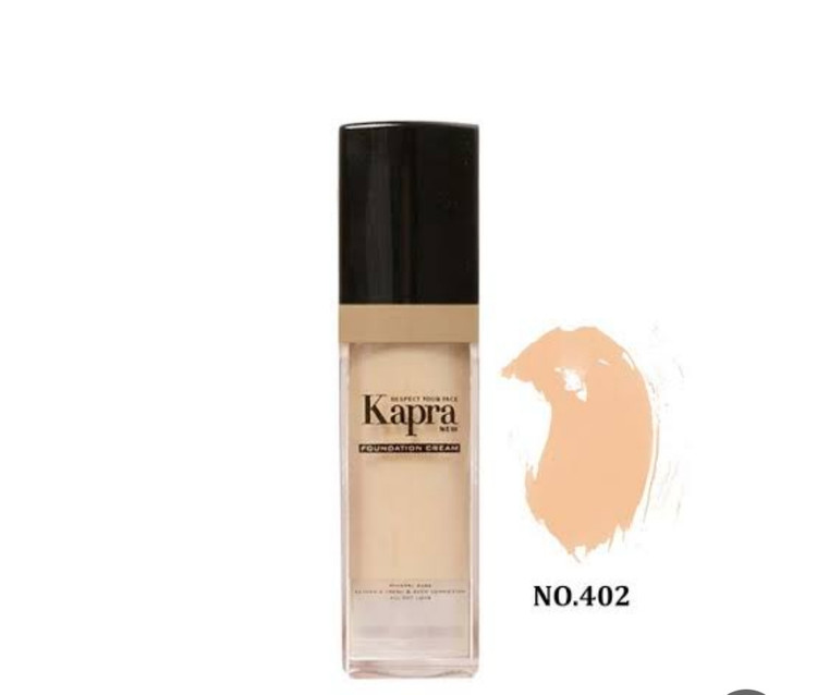 کرم پودر پمپی مینرال کاپرا نیو شماره ۴۰۲