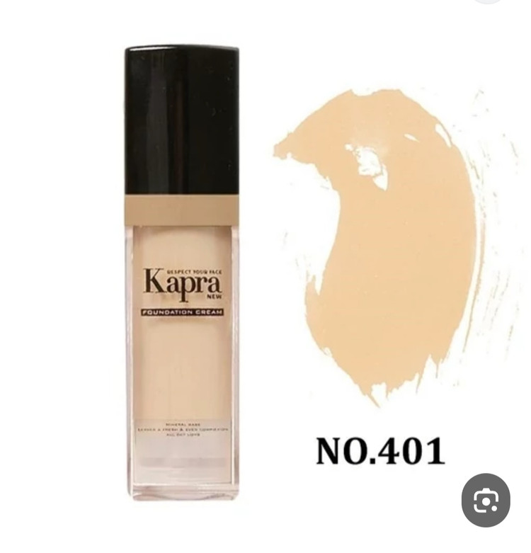 کرم پودر پمپی مینرال کاپرا نیو شماره ۴۰۱