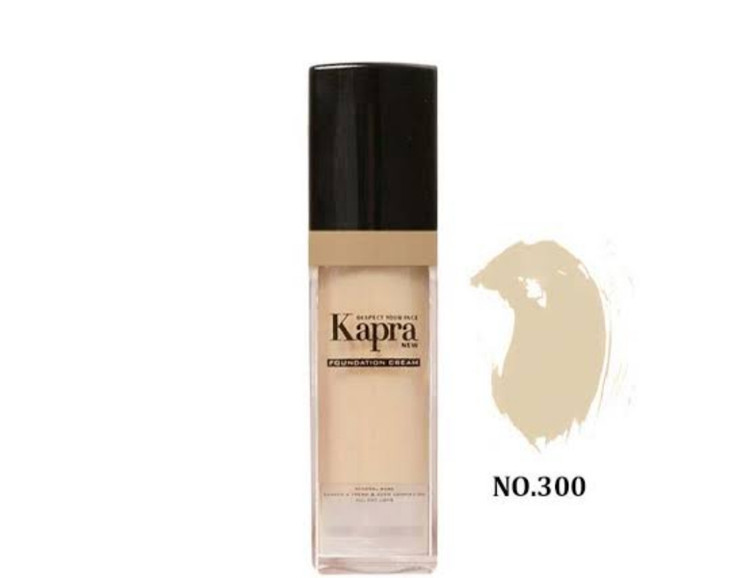 کرم پودر پمپی مینرال کاپرا نیو شماره ۳۰۰