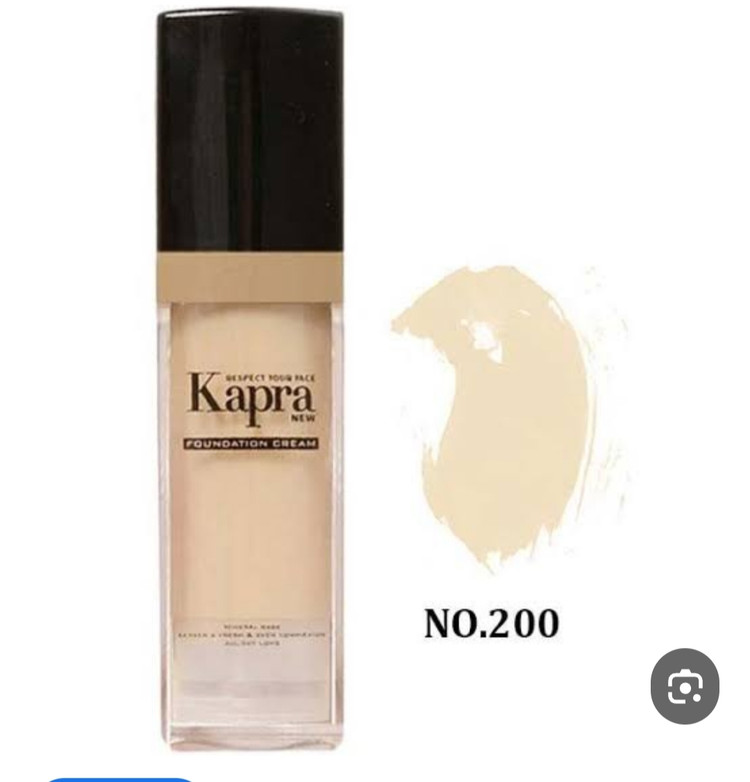 کرم پودر پمپی مینرال کاپرا نیو شماره ۲۰۰