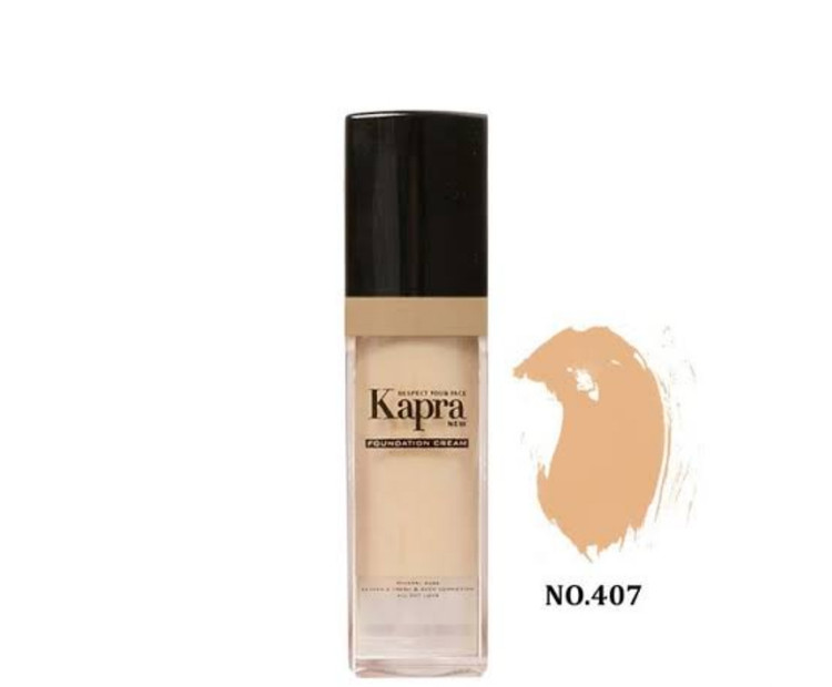 کرم پودر پمپی مینرال کاپرا نیو شماره ۴۰۷